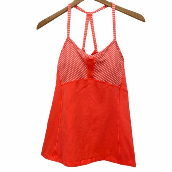 Athleta Tops - Athleta Fulfillment RB Tank Top Coral Pink  Medium